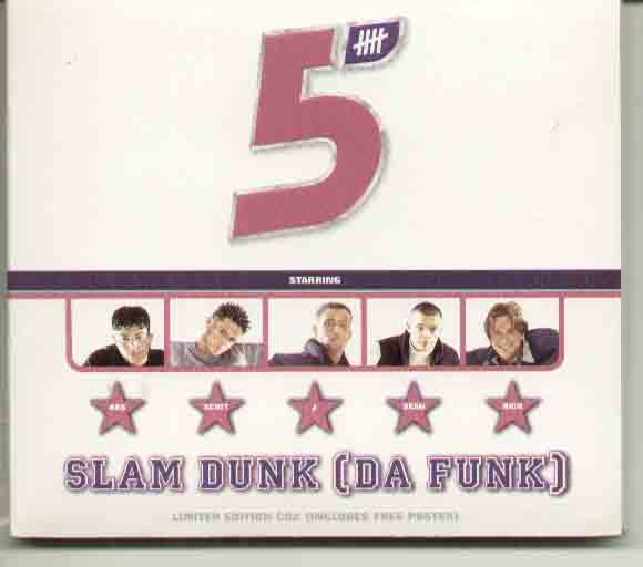 Five - Slam Dunk (da Funk)