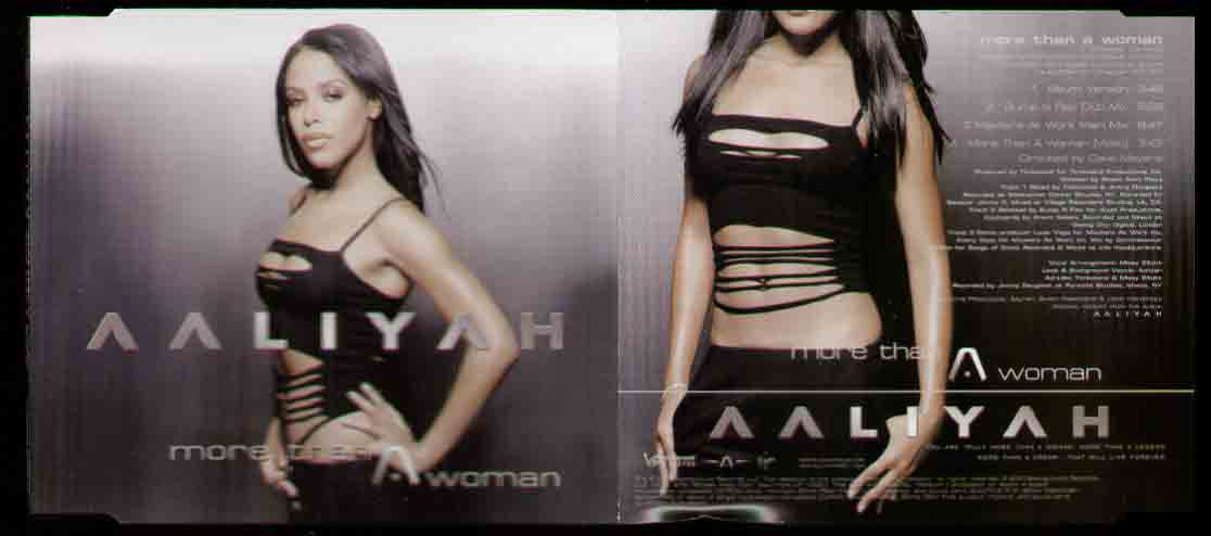 Aaliyah CD