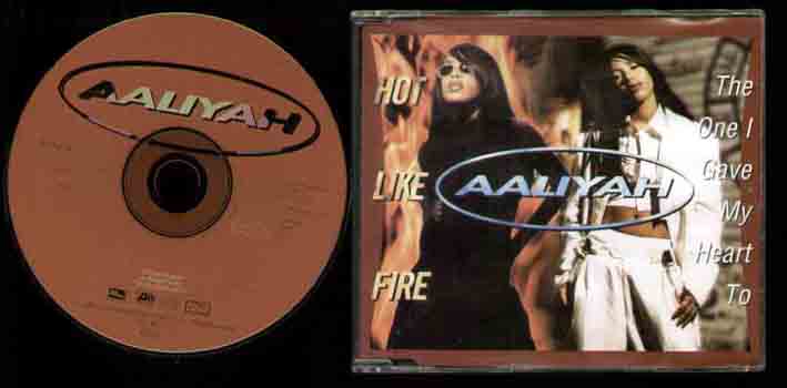 Aaliyah CD
