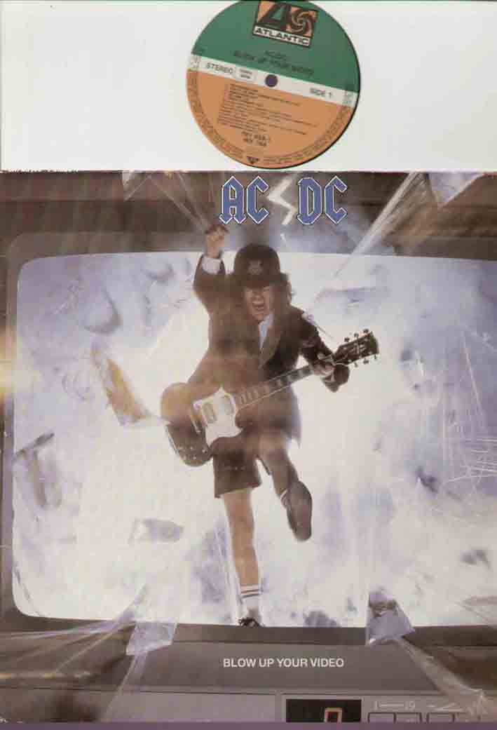 Ac/dc - Blow Up Your Video Record