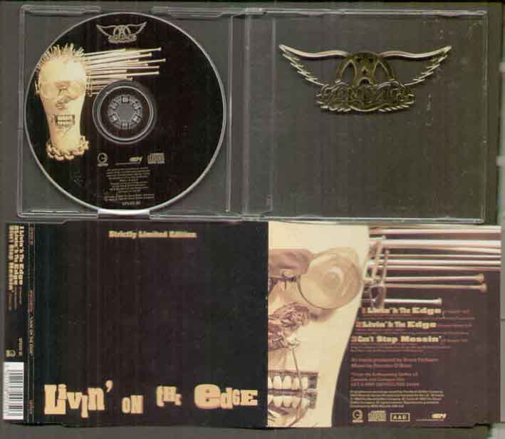 Aerosmith CD