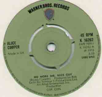 Alice Cooper - No More Mr Nice Guy