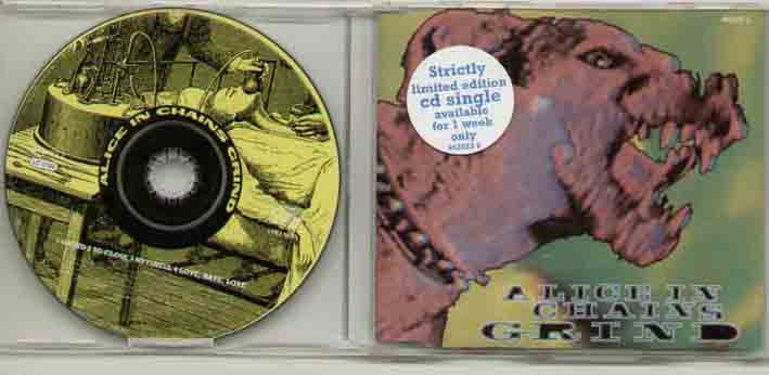 Alice In Chains Grind CD