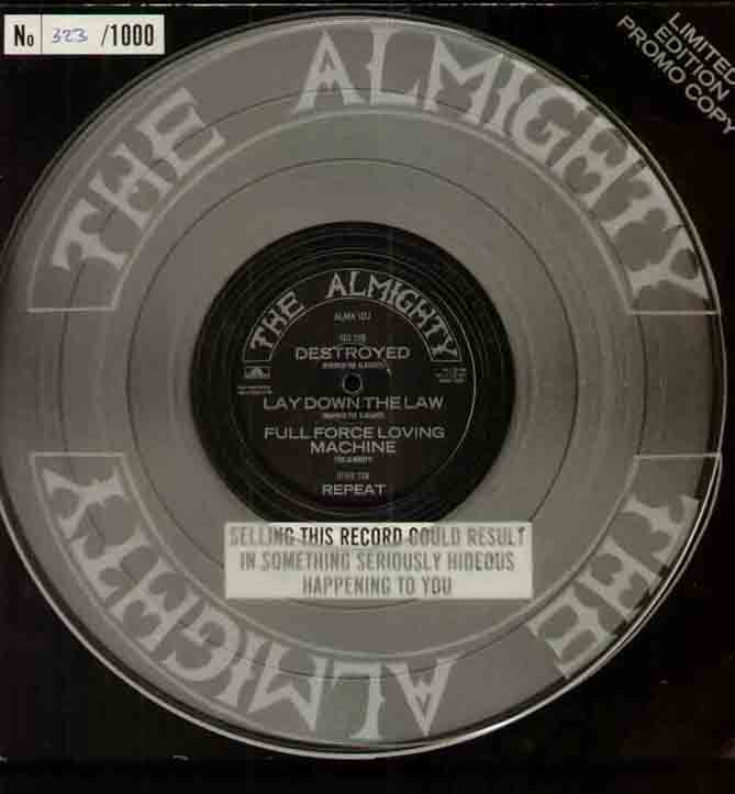 Almighty - Destroyed Album