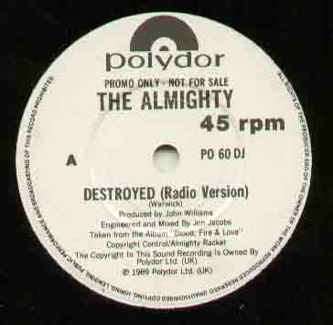 Almighty - Destroyed