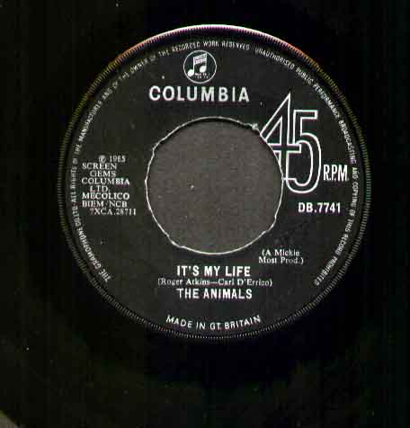Animals - It's My Life