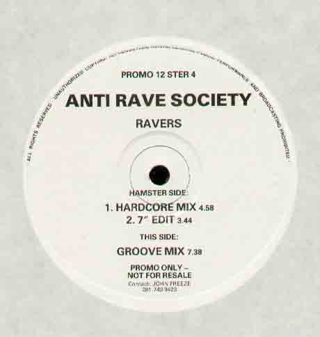 Anti Rave Society 12