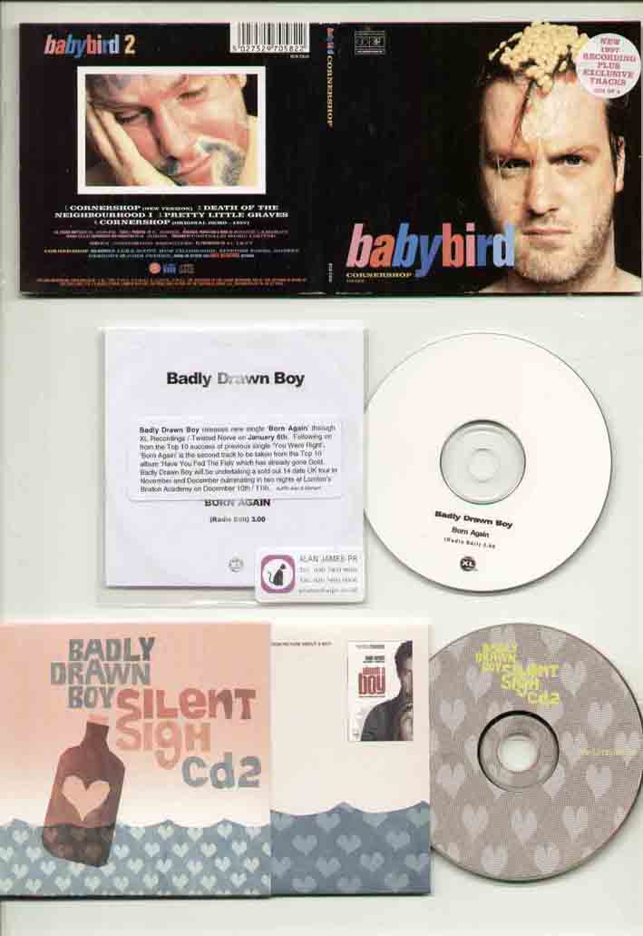 Baby Bird CD