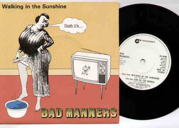 Bad Manners 7