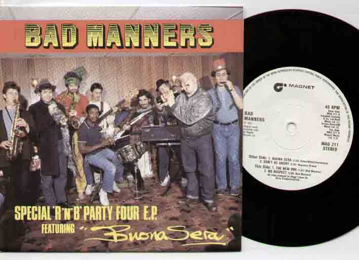 Bad Manners 7
