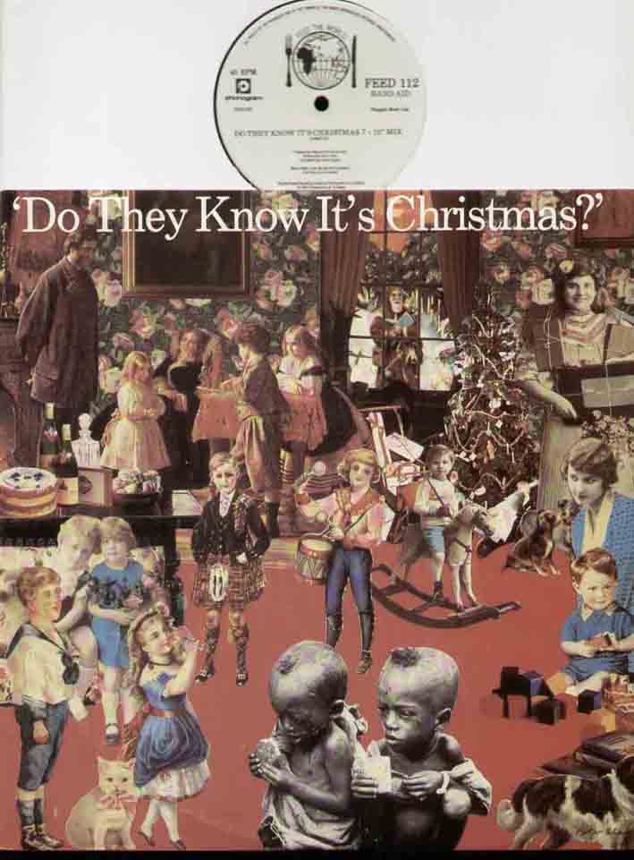 Band Aid - Do They Know It's Christmas LP