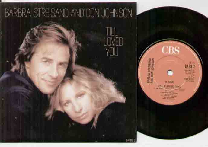 Barbra Streisand - Till I Loved You Record