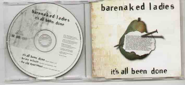 Barenaked Ladies Its+All+Been+Done CD