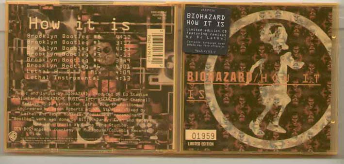 Biohazard CD