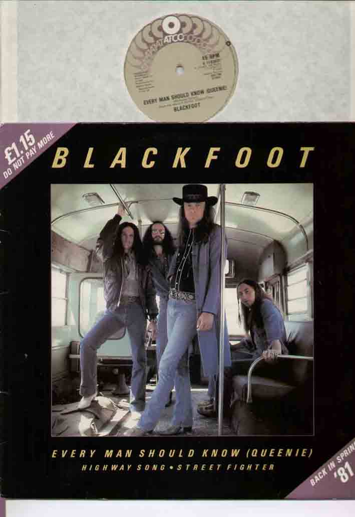 Blackfoot - Every Man Should Know