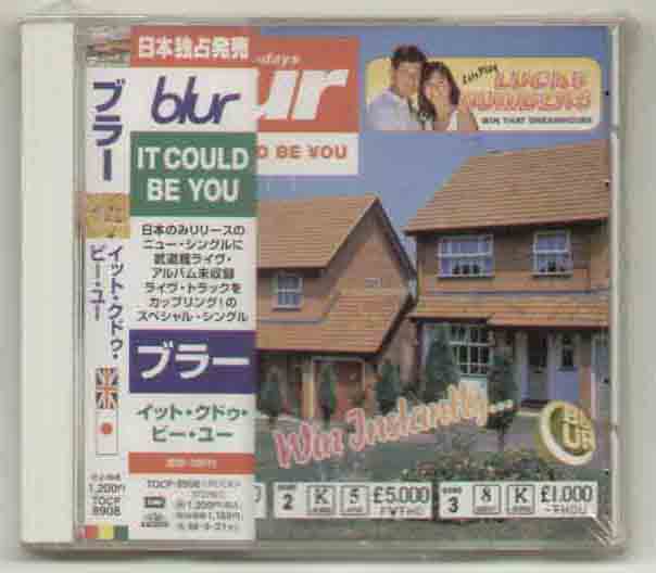 Blur CD