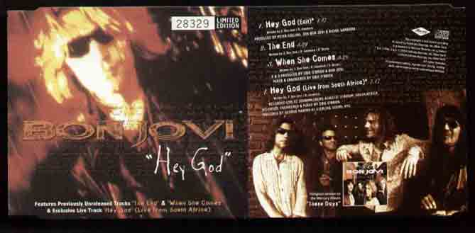 Bon Jovi CD