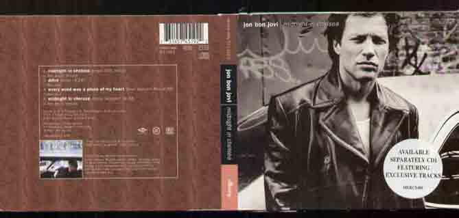 Bon Jovi CD