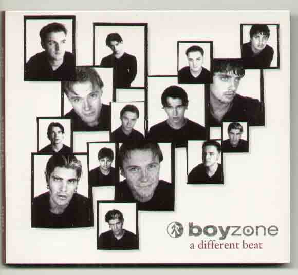 Boyzone - A Different Beat LP