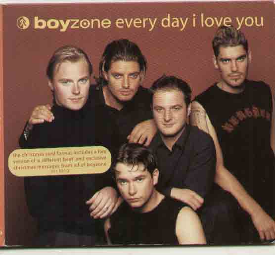 Every Day I Love You - Boyzone
