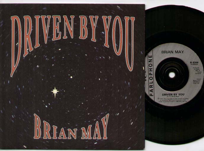 Brian May - Driven By You CD