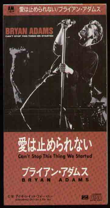 Bryan Adams - Can't Stop This Thing