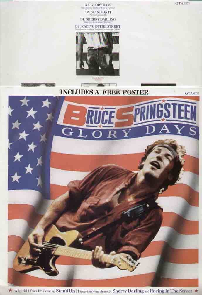 Bruce Springsteen - Glory Days Record