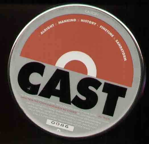 Cast - All Change Sampler