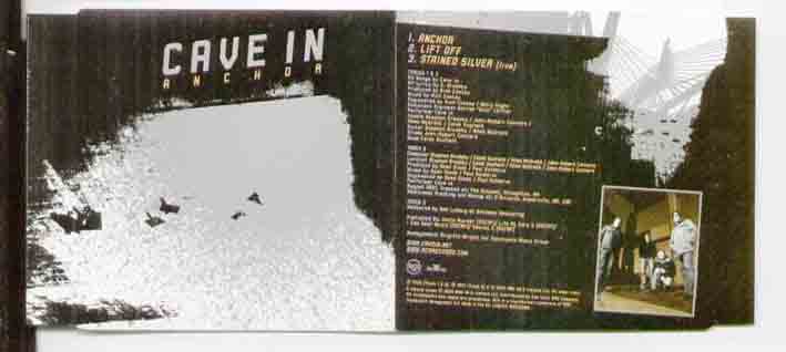 Cave In CD