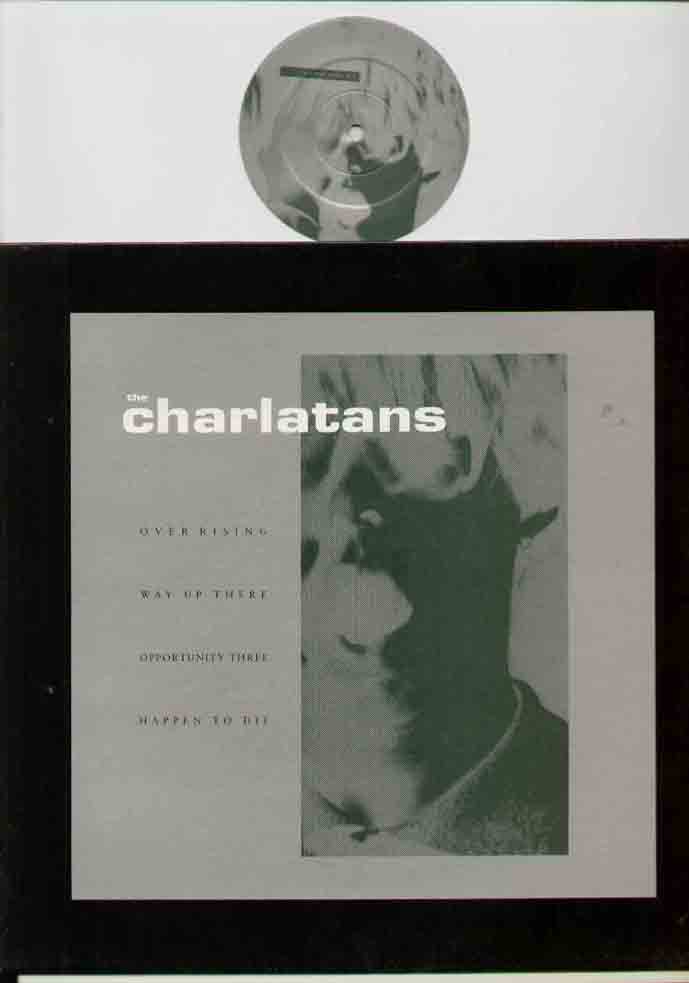 Charlatans - Over Rising EP