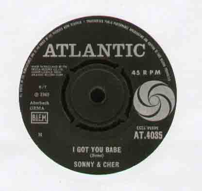 Sonny & Cher - I Got You Babe Album
