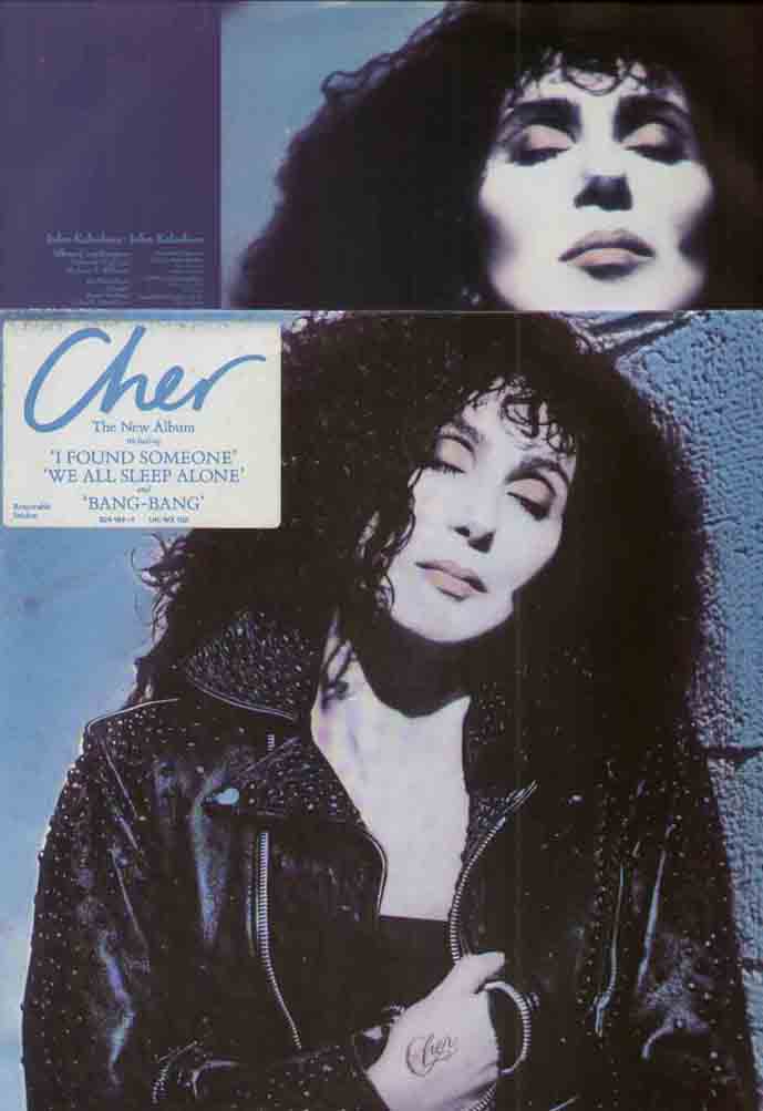 CHER - CHER WITH INNER SLEEVE WX132 - 33T