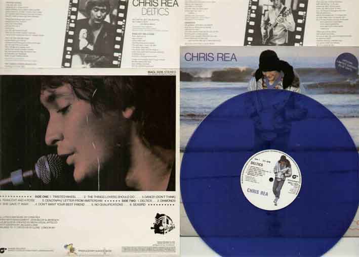 Chris Rea LP