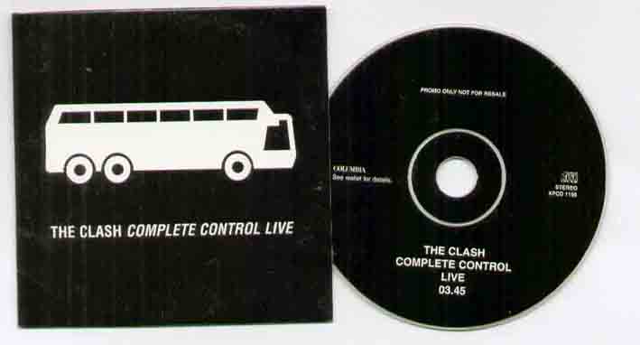 Clash - Complete Control Live