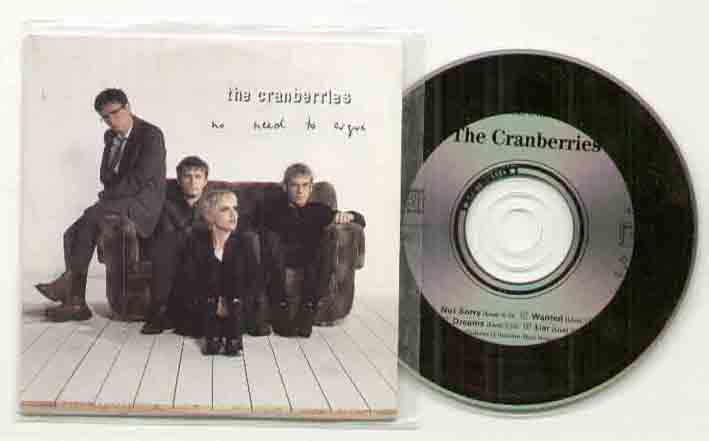 Cranberries - No Need To Argue Single