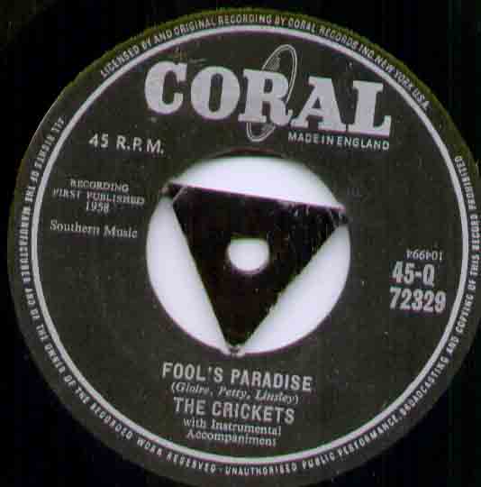 Click for more Fool's Paradisethink It Over listings