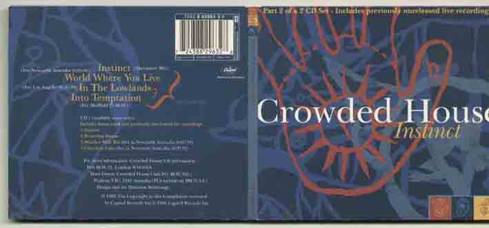 Instinct - Crowded House