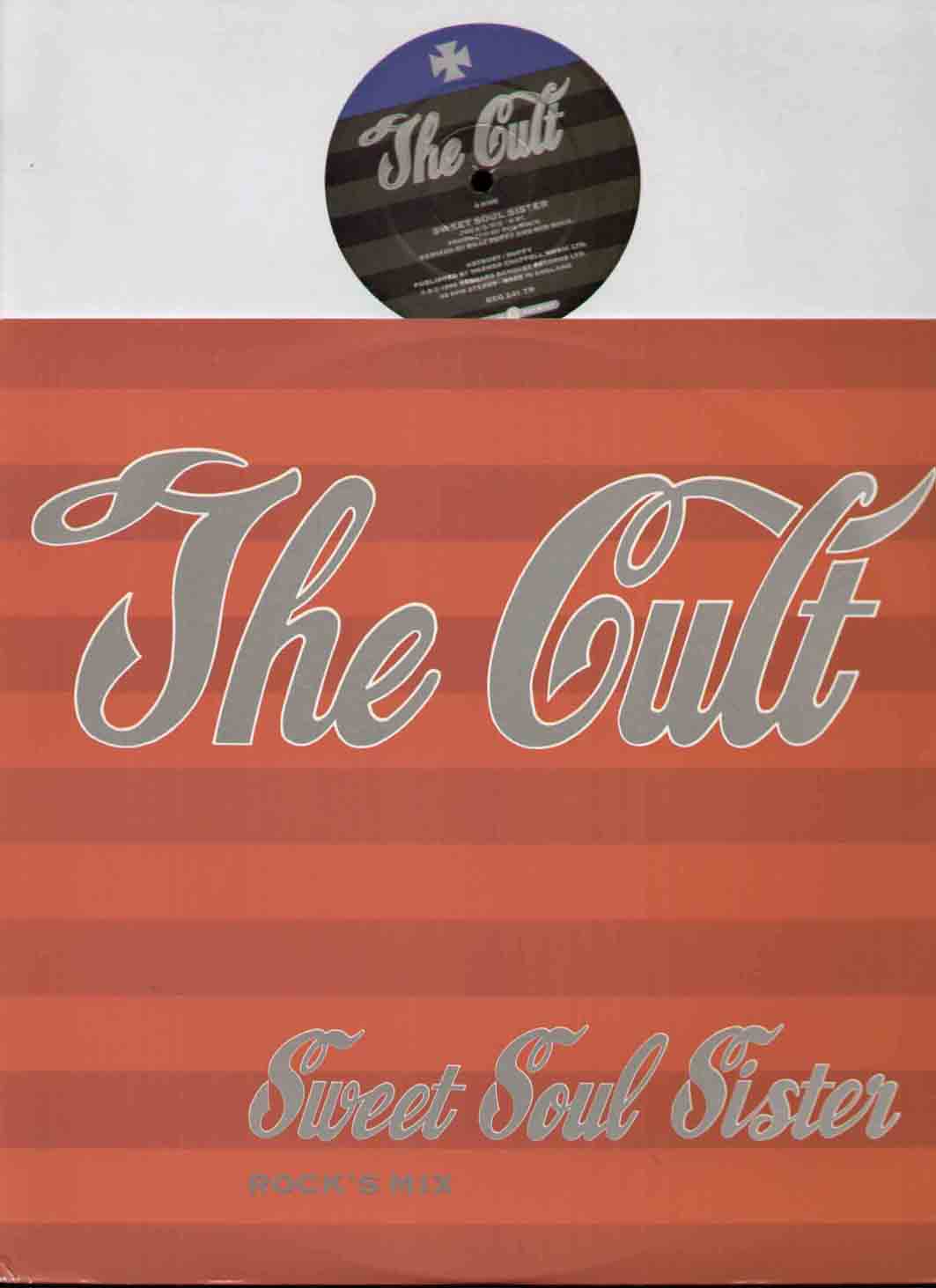 Cult - Sweet Soul Sister CD