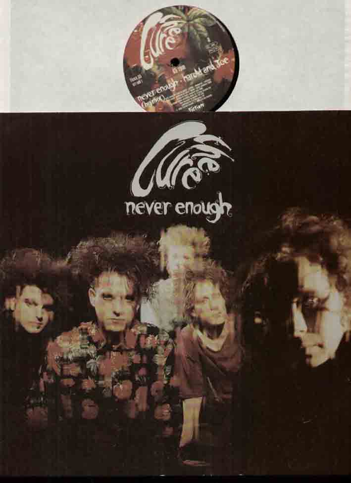 Cure - Never Enough Vinyl
