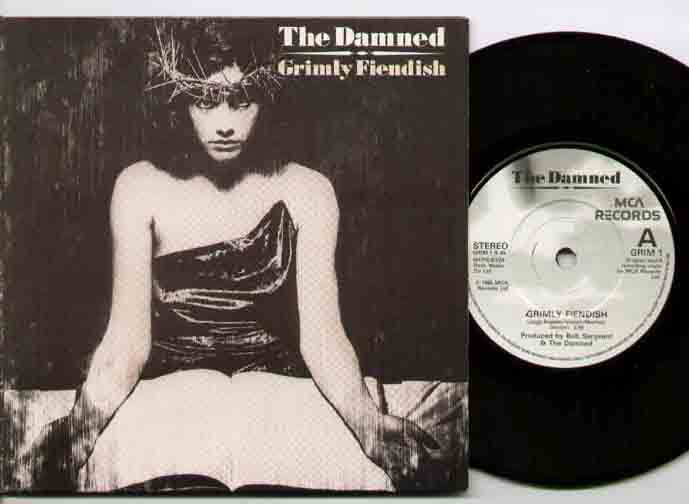 Damned - Grimly Fiendish LP