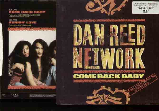 Come Back Baby - Dan Reed Network