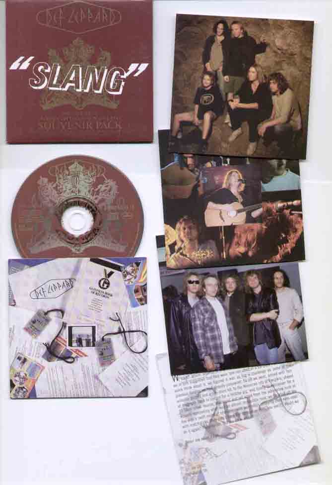 Def Leppard Slang CD