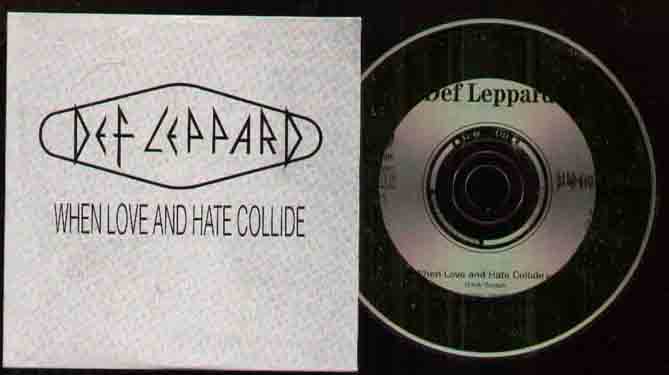 Def Leppard CD
