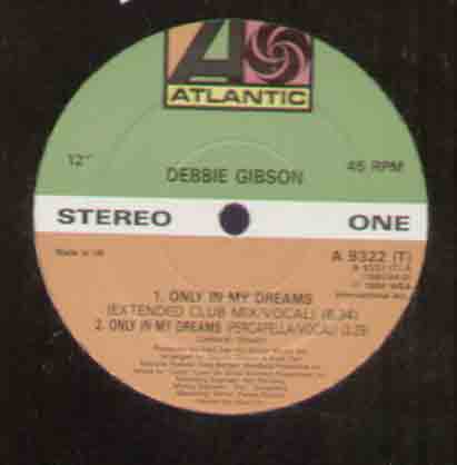 Only In My Dreams - Debbie Gibson