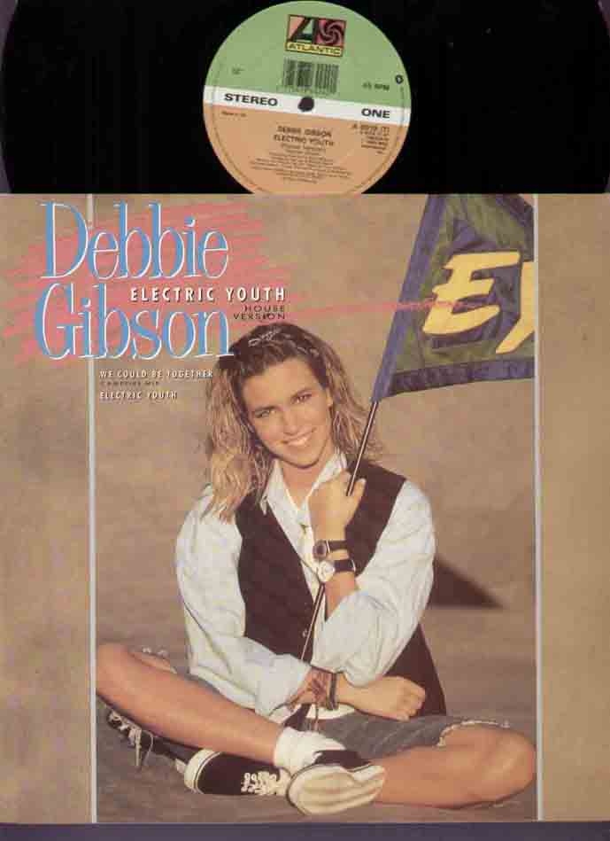 Debbie Gibson - Electric Youth Record