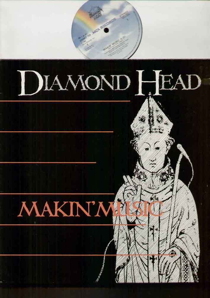 Diamond Head - Makin Music