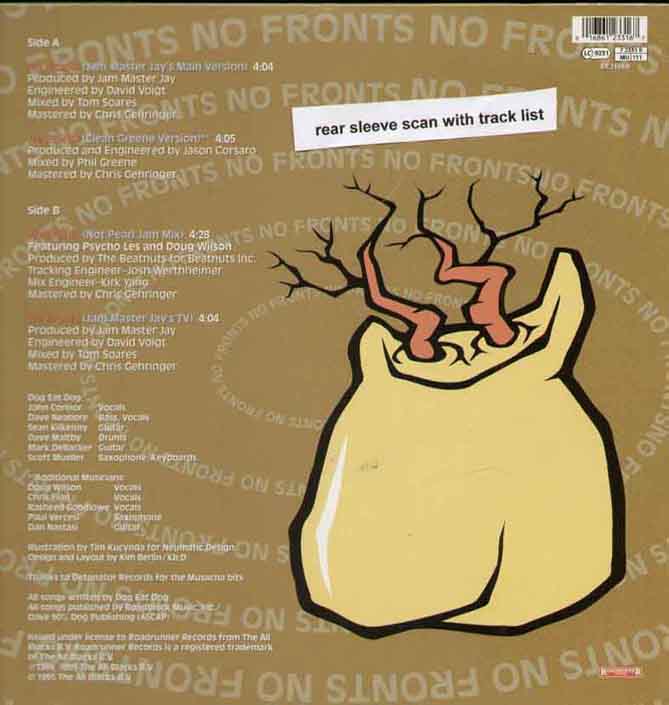 Dog Eat Dog - No Fronts Album