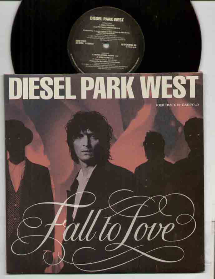 Diesel Park West - Fall To Love Record