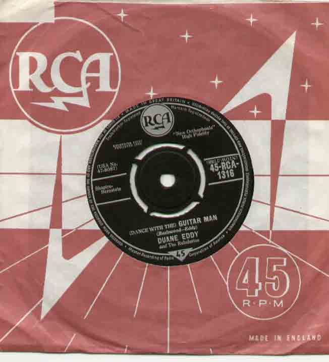 Duane Eddy - Guitar Man Record
