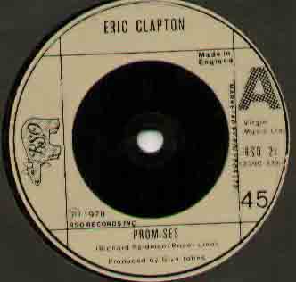 Eric Clapton - Promises LP